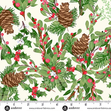 Dawn Winter Greenery - Andover - A - 1508 - L