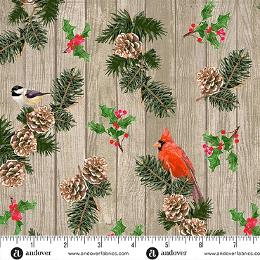 Barnwood Birds of a Feather - Andover - A - 1509 - N
