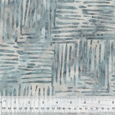 Line by Line - Anthology Batiks - 8100Q - Mist