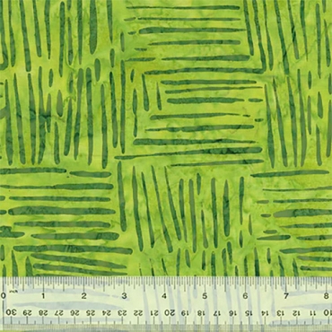 Line by Line - Anthology Batiks - 8100Q - Meadow