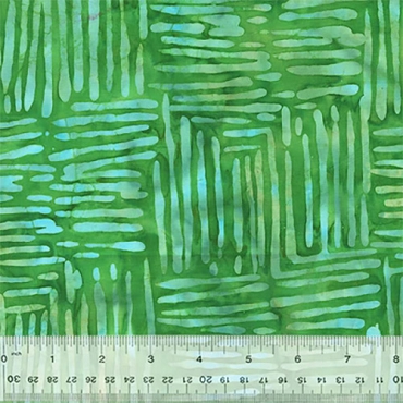 Line by Line - Anthology Batiks - 8100Q - Emerald