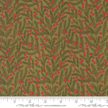 Berry and Pine - Moda - 5243 - 12