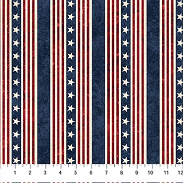 Stars and Stripes 13 - Northcott - 27883 - 12