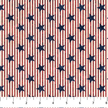 Stars and Stripes 13 - Northcott - 27884 - 49