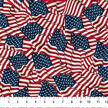 Stars and Stripes 13 - Northcott - 27882 - 49