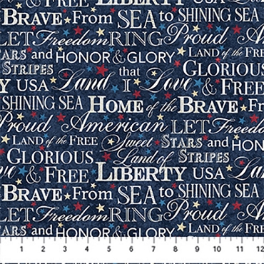 Stars and Stripes 13 - Northcott - 27885 - 49