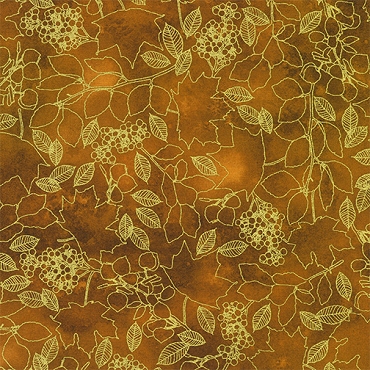 Warm Welcome - Robert Kaufman - 22967 - 179 - Rust
