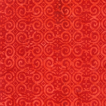 Tonga Batik - Timeless Treasures - B3218 - Wallpaper - Fire