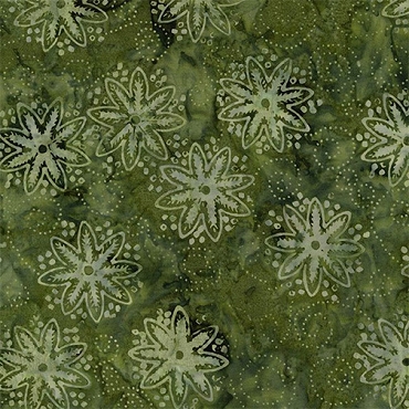 Tonga Batik - Timeless Treasures - B6169 - Pinwheel - Laurel