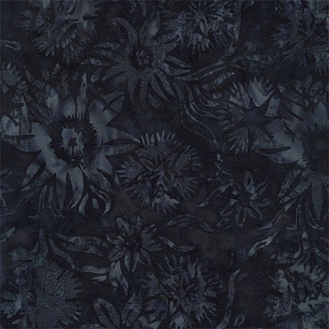 Tonga Batik - Timeless Treasures - B8163 - Star Floral - Tea