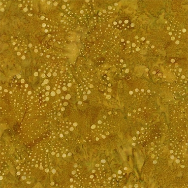Tonga Batik - Timeless Treasures - B8164 - Floral Fireworks - Gold