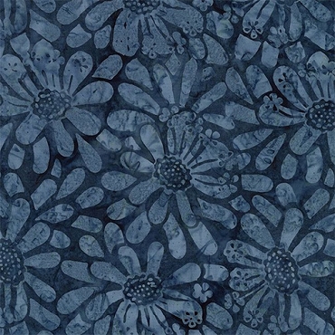 Tonga Batik - Timeless Treasures - B8766 - Large Sunflowers - Sleigh