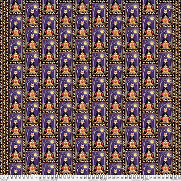 Moonlit Mischief - Free Spirit - Halloween Trickster - MY55 - Multi