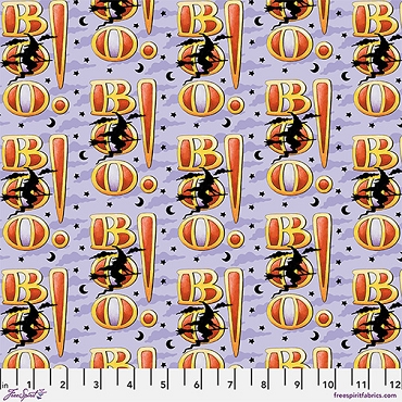 Moonlit Mischief - Free Spirit - Boo! - MY044 - Lilac