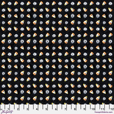 Moonlit Mischief - Free Spirit - Candy Corn Ghouls - MY045 - Black