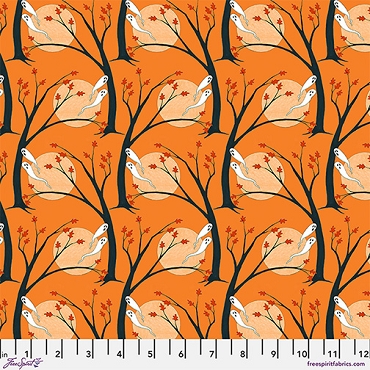 Moonlit Mischief - Free Spirit - Haunted Hallows - MY046 - Orange