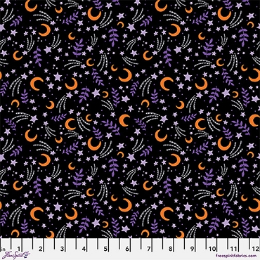 Moonlit Mischief - Free Spirit - October Sky - MY51 - Black