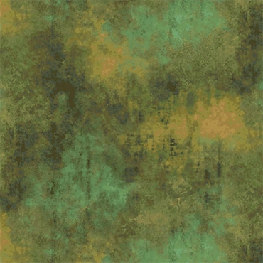 Oak and Berry - Henry Glass - 3649 - 66 - Green