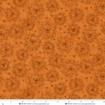 Oak and Berry - Henry Glass - 3654 - 35 - Rust