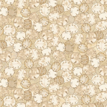 Oak and Berry - Henry Glass - 3651 - 44 - Cream