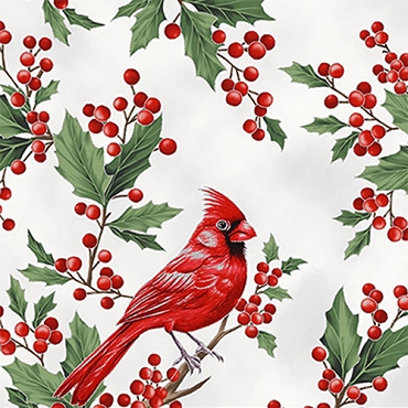 Christmas Wish - Hoffman Fabrics -  Y7819 - 597S - December/Silver