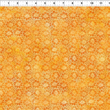 Felicity - In The Beginning - Flower Field - Orange - 6FEL - 1