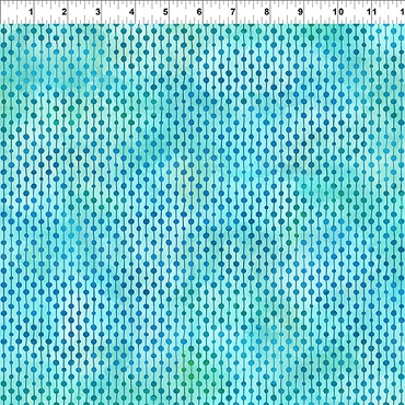Felicity - In The Beginning - Dot Stripe - Teal - 8FEL - 1