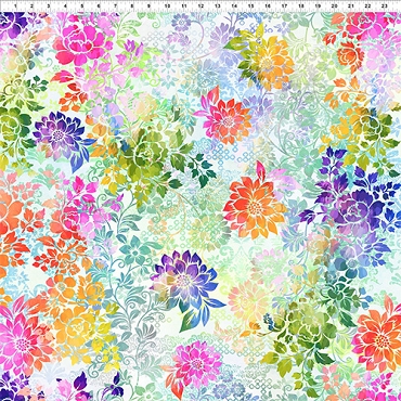 Felicity - In The Beginning - Floral - Multi - 2FEL - 1