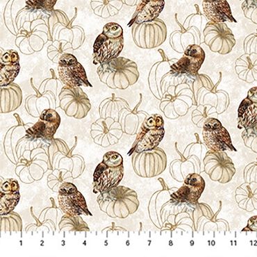 Night Owl - Northcott - DP28850 - 11 - Owls