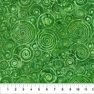 Abstraction - Northcott - 83814 - 74 - Olive