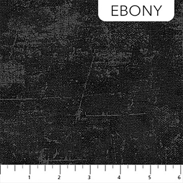 Night Owl - Northcott - 9030 - 99 - Canvas - Ebony
