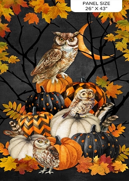 Night Owl - Northcott - DP28842 - 96 - Panel