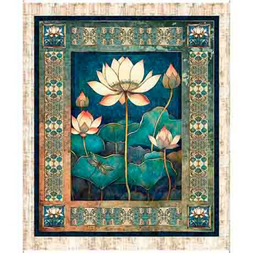 Serenity - QT Fabrics - 31831 - Multi Panel