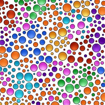 Carnival - QT Fabrics - 26374 - White multi