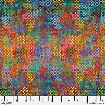 Wings of Wonder - Free Spirit - Sue Penn - SP118 - Pebbles - Multi