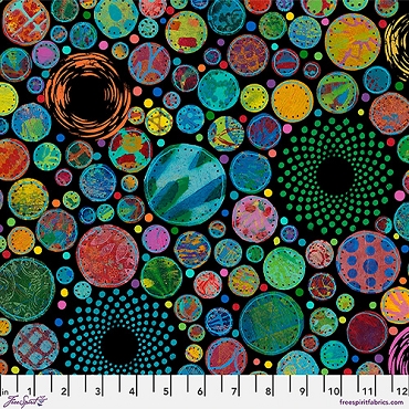 Wings of Wonder - Free Spirit - Sue Penn - SP119 - Circle Pop - Black