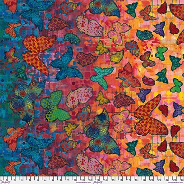 Wings of Wonder - Free Spirit - Sue Penn - SP120 - Wings - Multi