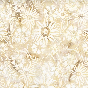 Tonga Wallfowers - Timeless Treasures - B8163 - Star Floral - Jasmine