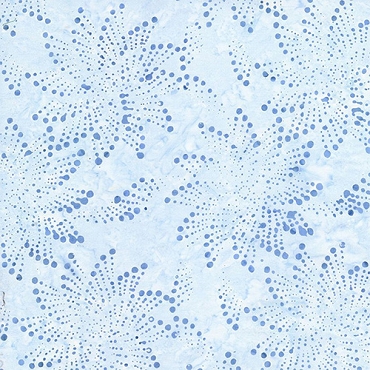 Tonga Wallfowers - Timeless Treasures - B8164 - Floral Fireworks - Powder