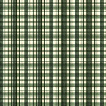 Cardinal Charm - Wilmington Prints - 39933 - 177 - Plaid Cream/Green