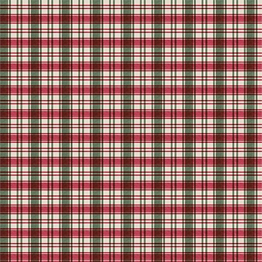 Cardinal Charm - Wilmington Prints - 39933 - 137 - Plaid Multi