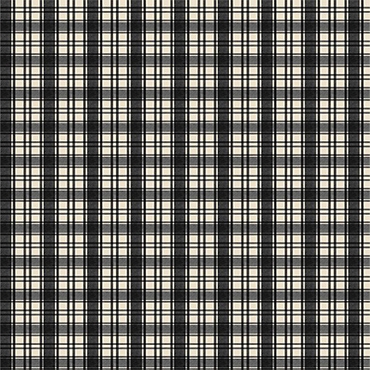 Cardinal Charm - Wilmington Prints - 39933 - 199 - Plaid Cream/Black