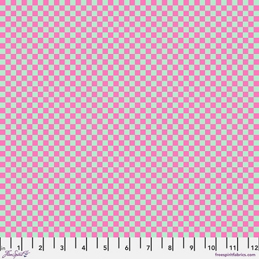 Tula Pink - Untamed - PWTP242 - Check Please - COSMIC