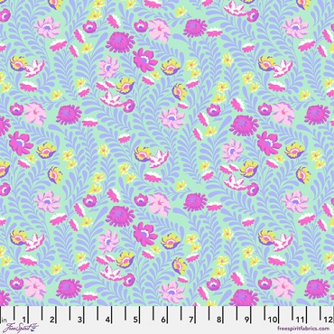 Tula Pink - Untamed - PWTP243 - Flowerfield - Cosmic 