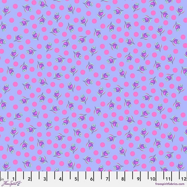 Tula Pink - Untamed - PWTP239 - Impending Bloom - Cosmic 