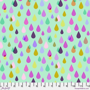 Tula Pink - Untamed - PWTP240 - Rainfall - Cosmic