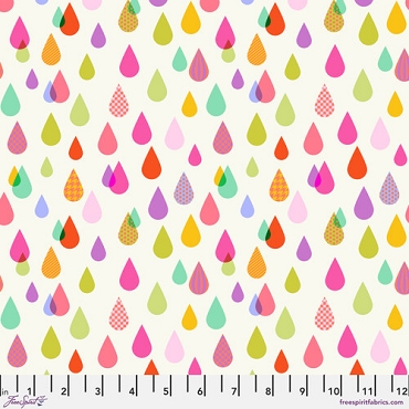 Tula Pink - Untamed - PWTP240 - Rainfall - Lunar