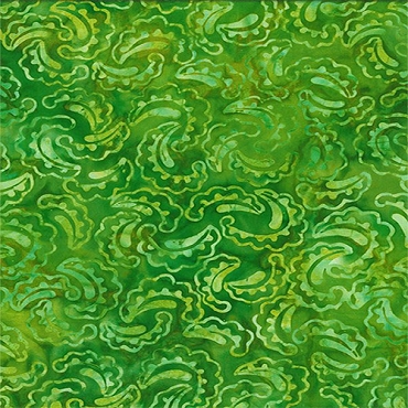 Sea Stars - Wilmington Batiks - Pot Stickers - 1400 - 22286 - 757 - Green