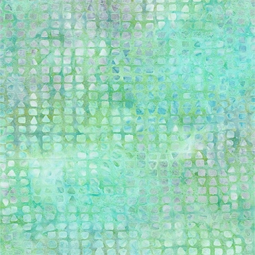 Sea Stars - Wilmington Batiks - Squares & Triangles - 1400 - 22287 - 715 - Pastel Green