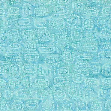 Sea Stars - Wilmington Batiks - Dotty Dots - 1400 - 22284 - 740 - Light Aqua